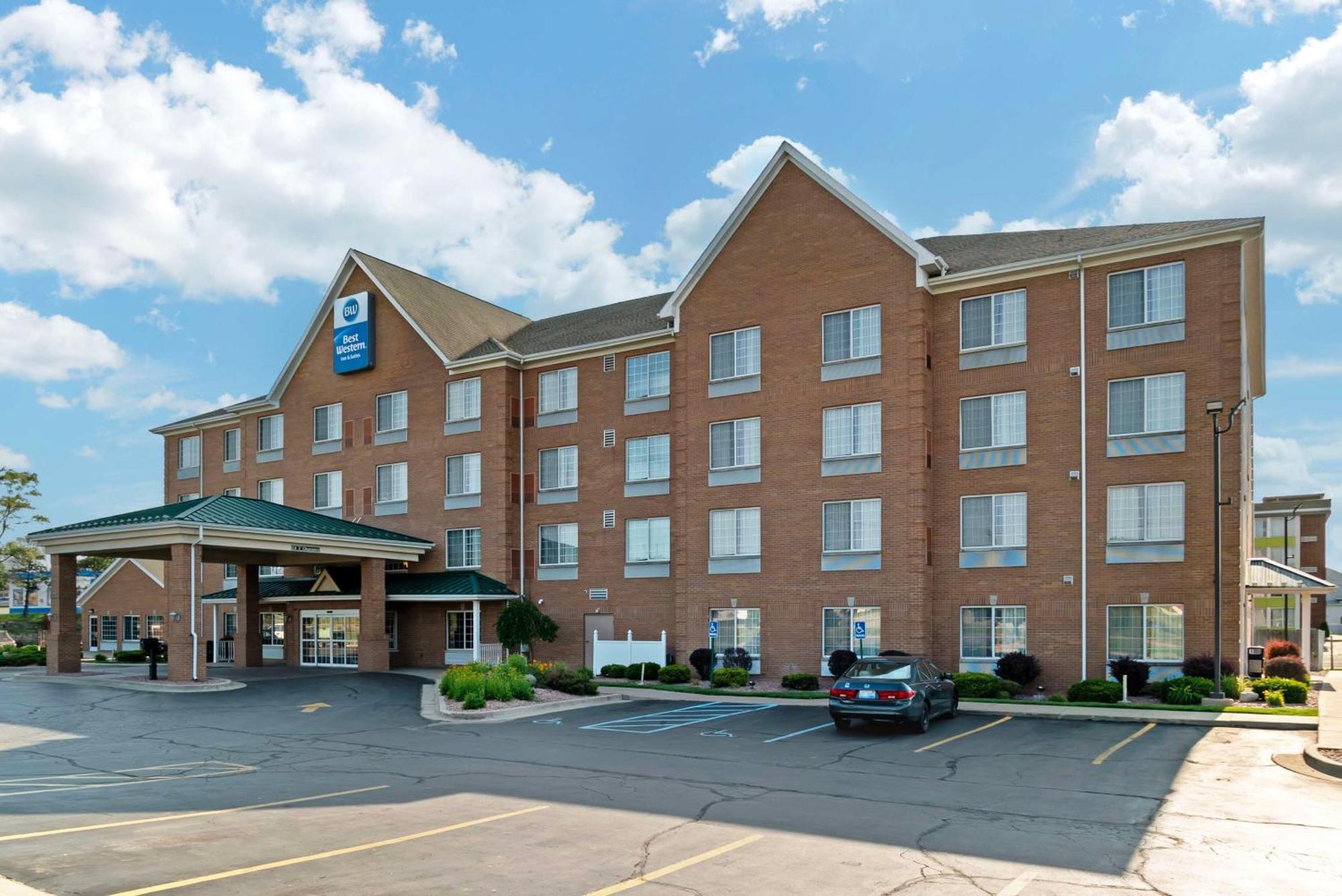 Best Western Executive Inn & Suites Grand Rapids Dış mekan fotoğraf